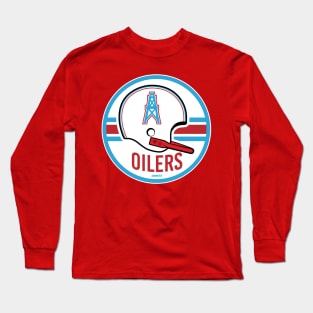 H-Town Crude Drillers Long Sleeve T-Shirt